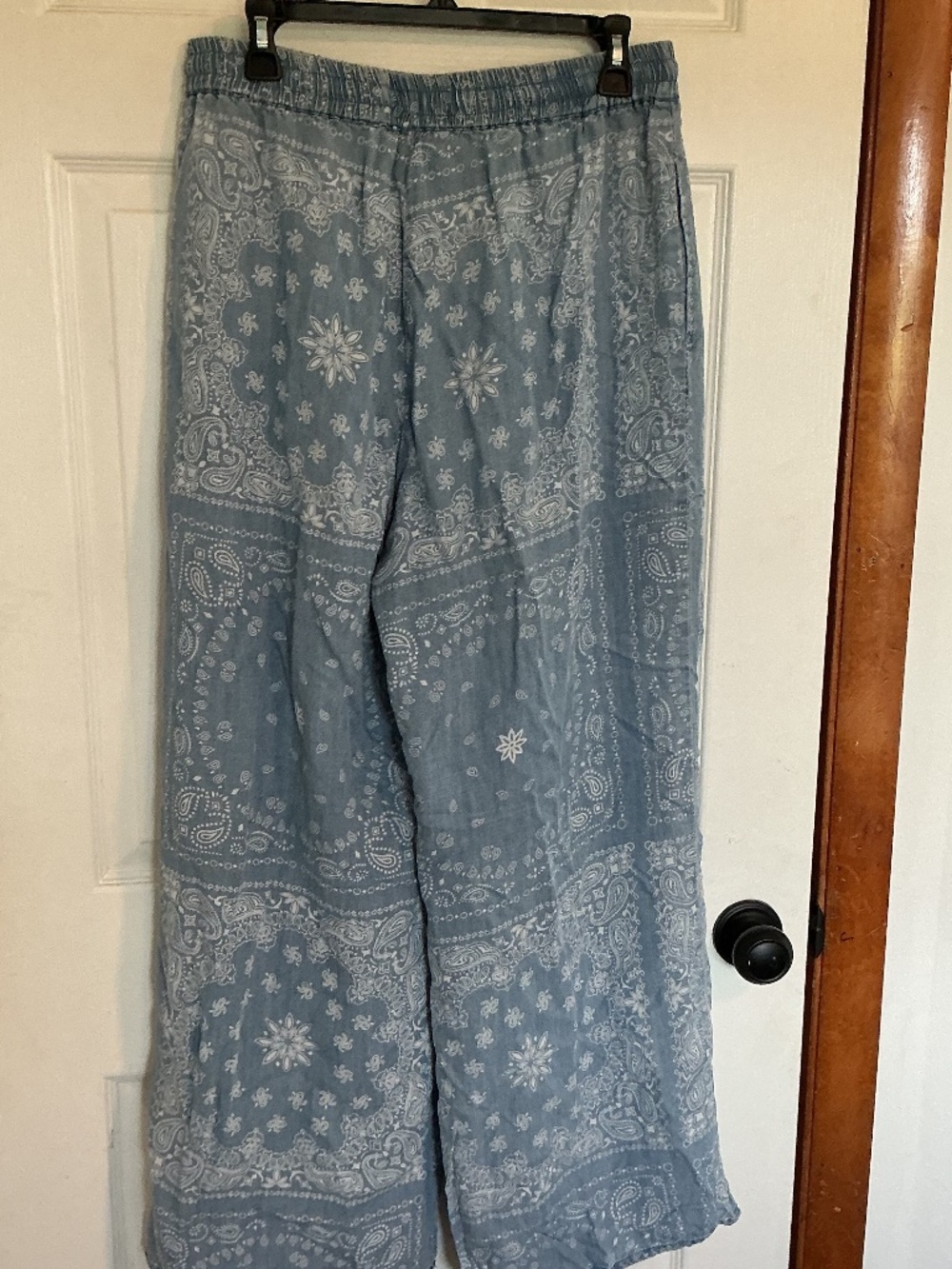 Wide leg pants - Picture 3 of 5